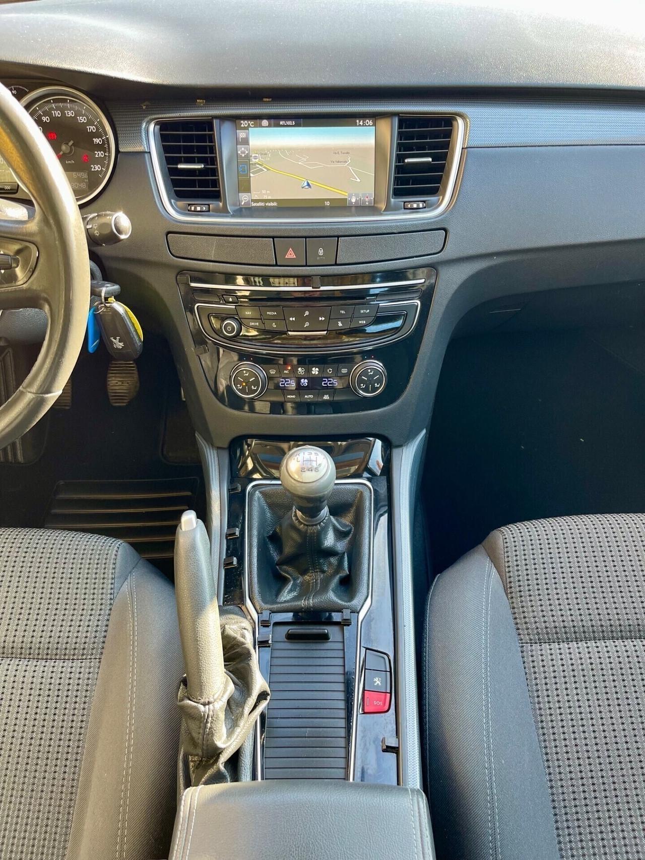 Peugeot 508 2.0hdi 103kw Sw Allure NAVI -TETTO PAN