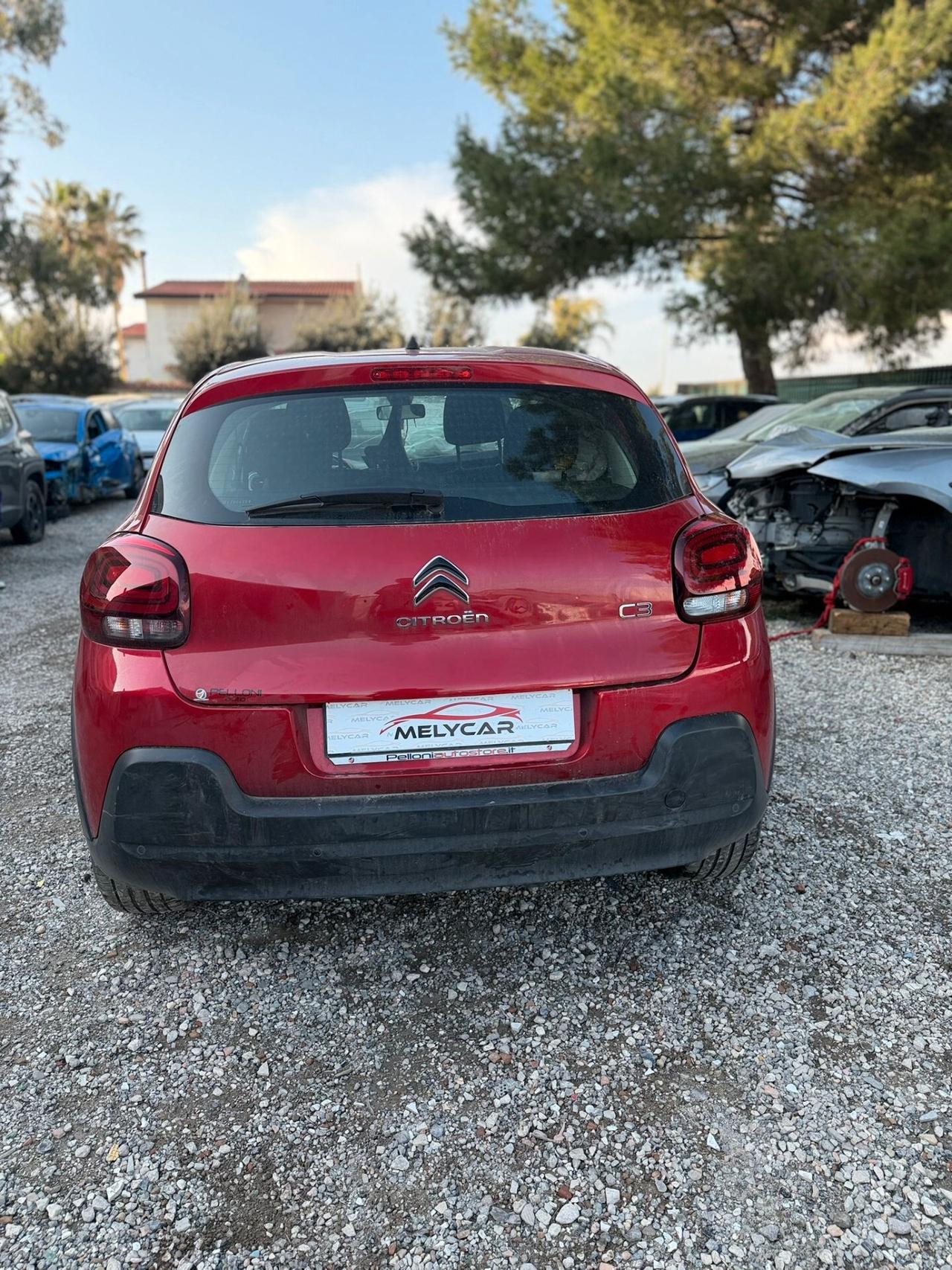 Citroen C3 PureTech 83 S&S Shine sinistrata