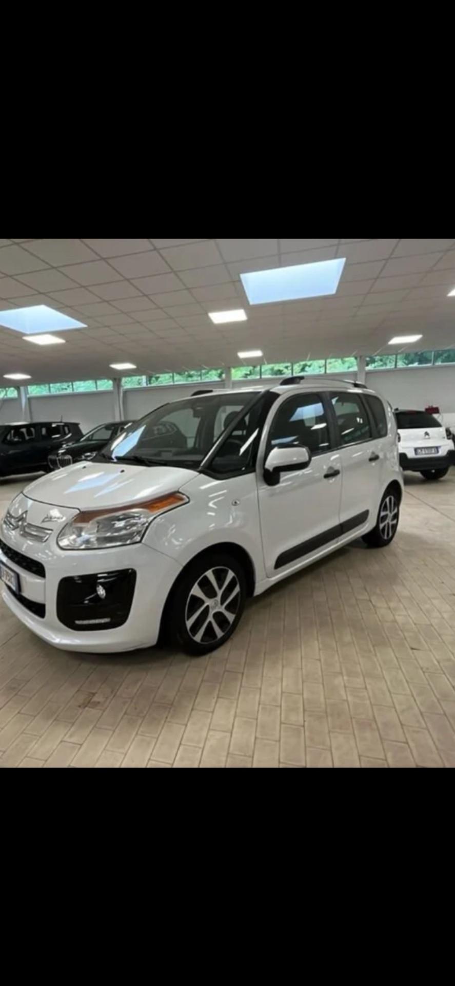 Citroen C3 Picasso 1.6 HDi 90 Exclusive NEOPATENTATI