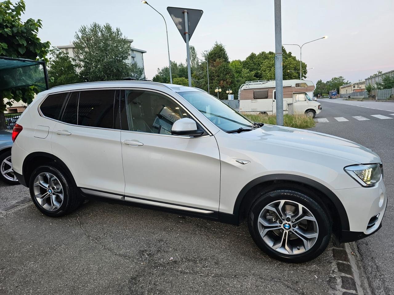 Bmw X3 Xdrive20d 190cv X-Line*Pelle*Navi*Pdc*Euro6*