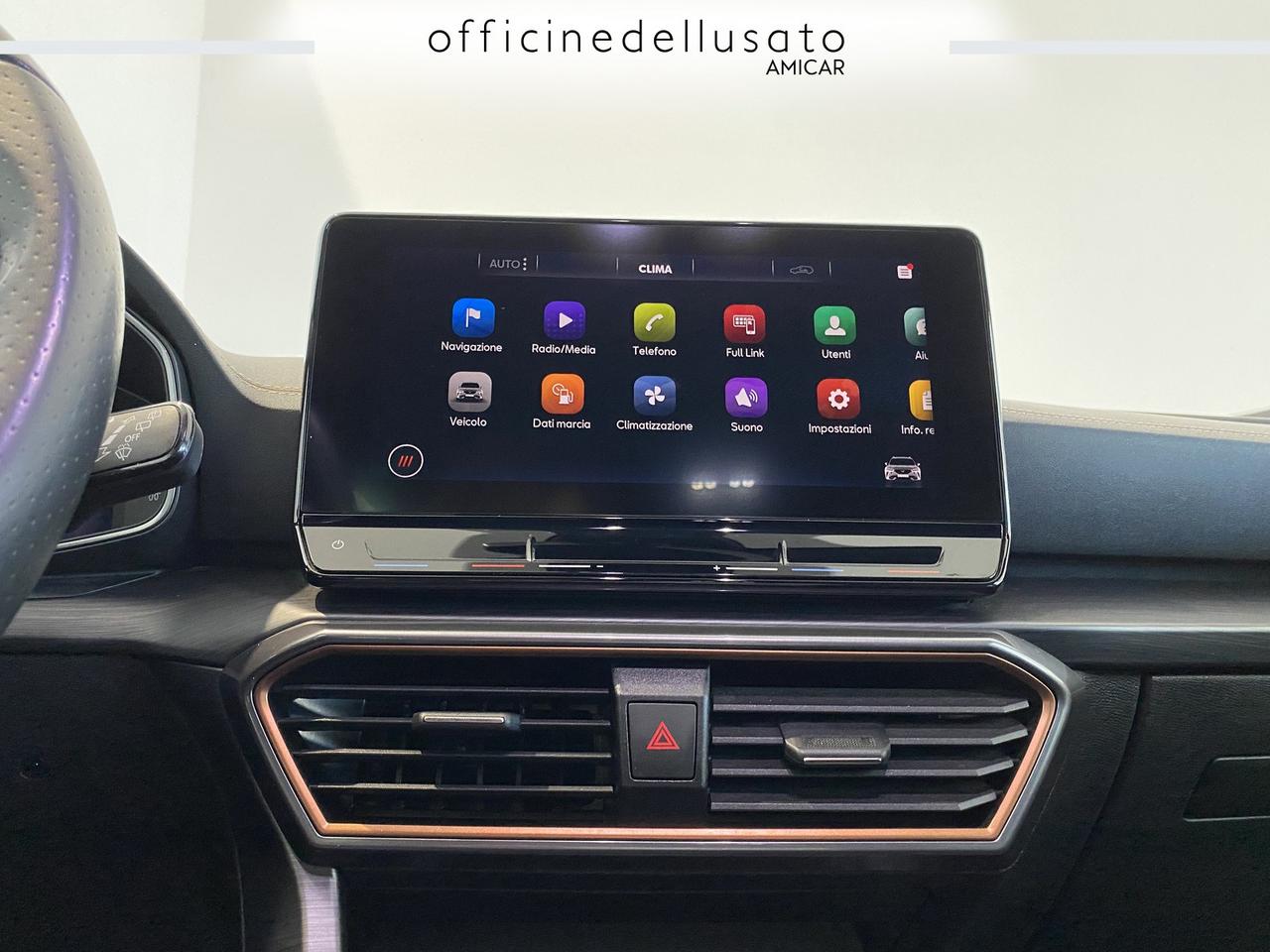 Cupra Formentor 1.5 tsi 150cv dsg