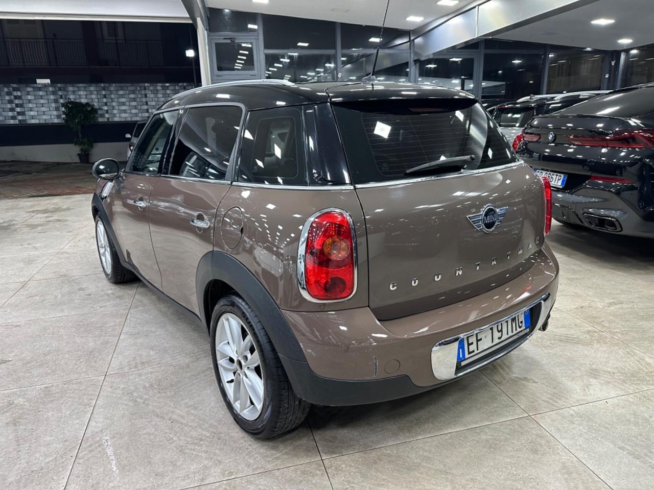 Mini Cooper Countryman 1.6 D 110 CV 2010