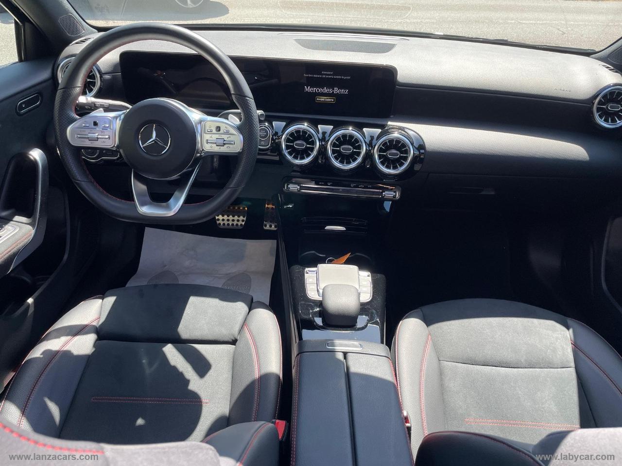 MERCEDES-BENZ A 200 d Automatic Premium Plus AMG Line