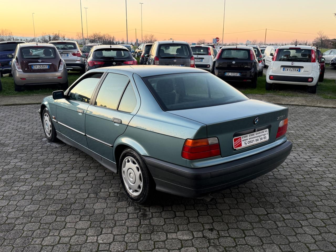 BMW 316i "M43B16"|UNICO PROPRIETARIO