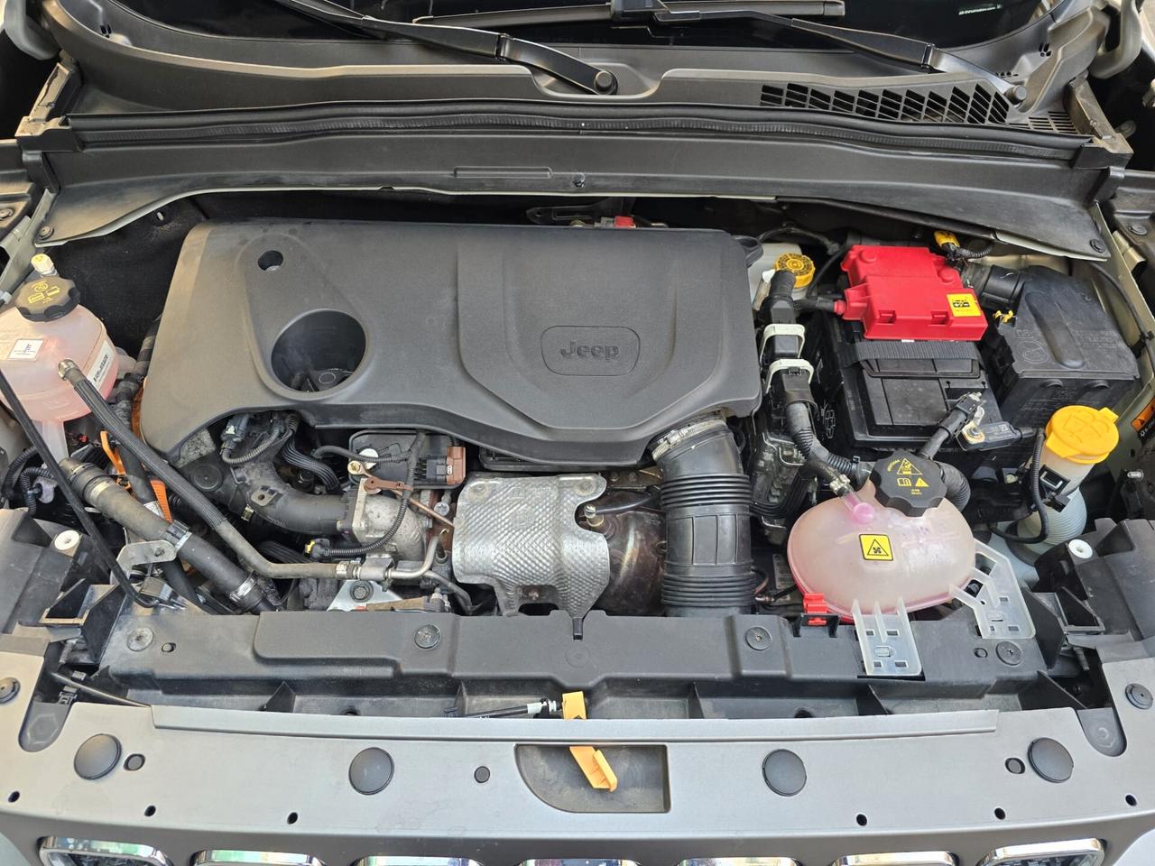 Jeep Renegade 1.3 T4 190CV PHEV 4xe AT6 Limited GANCIO TRAINO