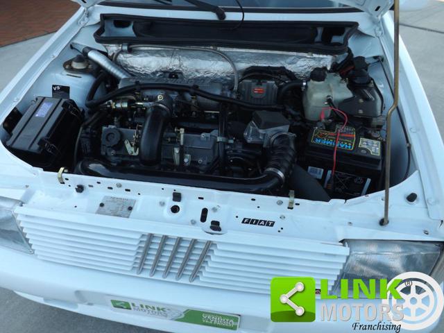 FIAT Uno turbo IE MK1 allestimento Hormann ufficiale
