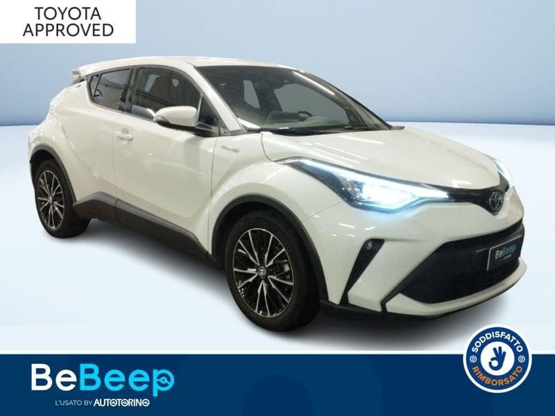 Toyota C-HR 1.8H LOUNGE E-CVT