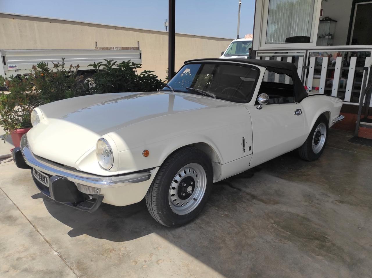 Triumph Spitfire MK4 - 1.3 Benzina 75cv