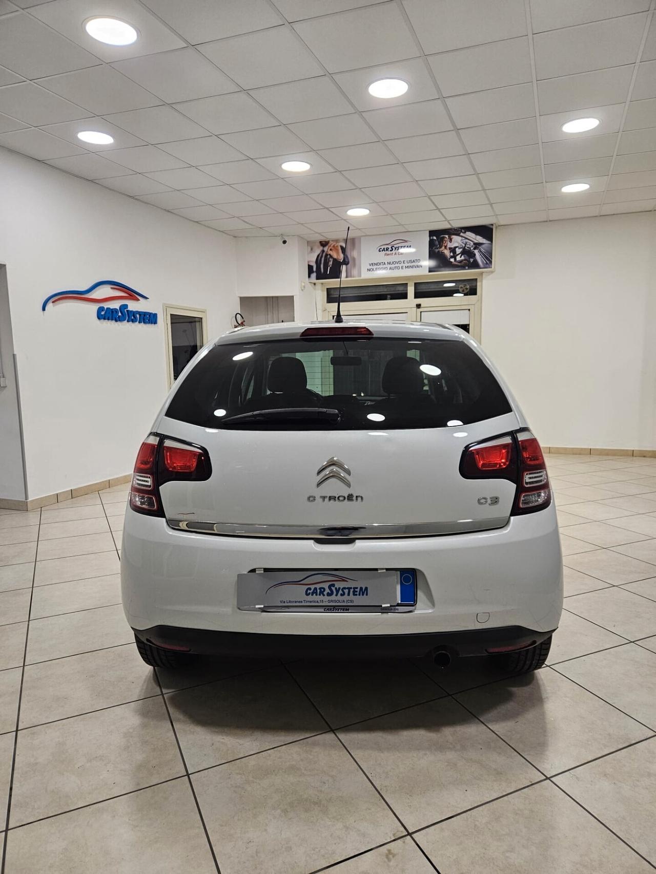 Citroen C3 1.4 HDi 70 Exclusive