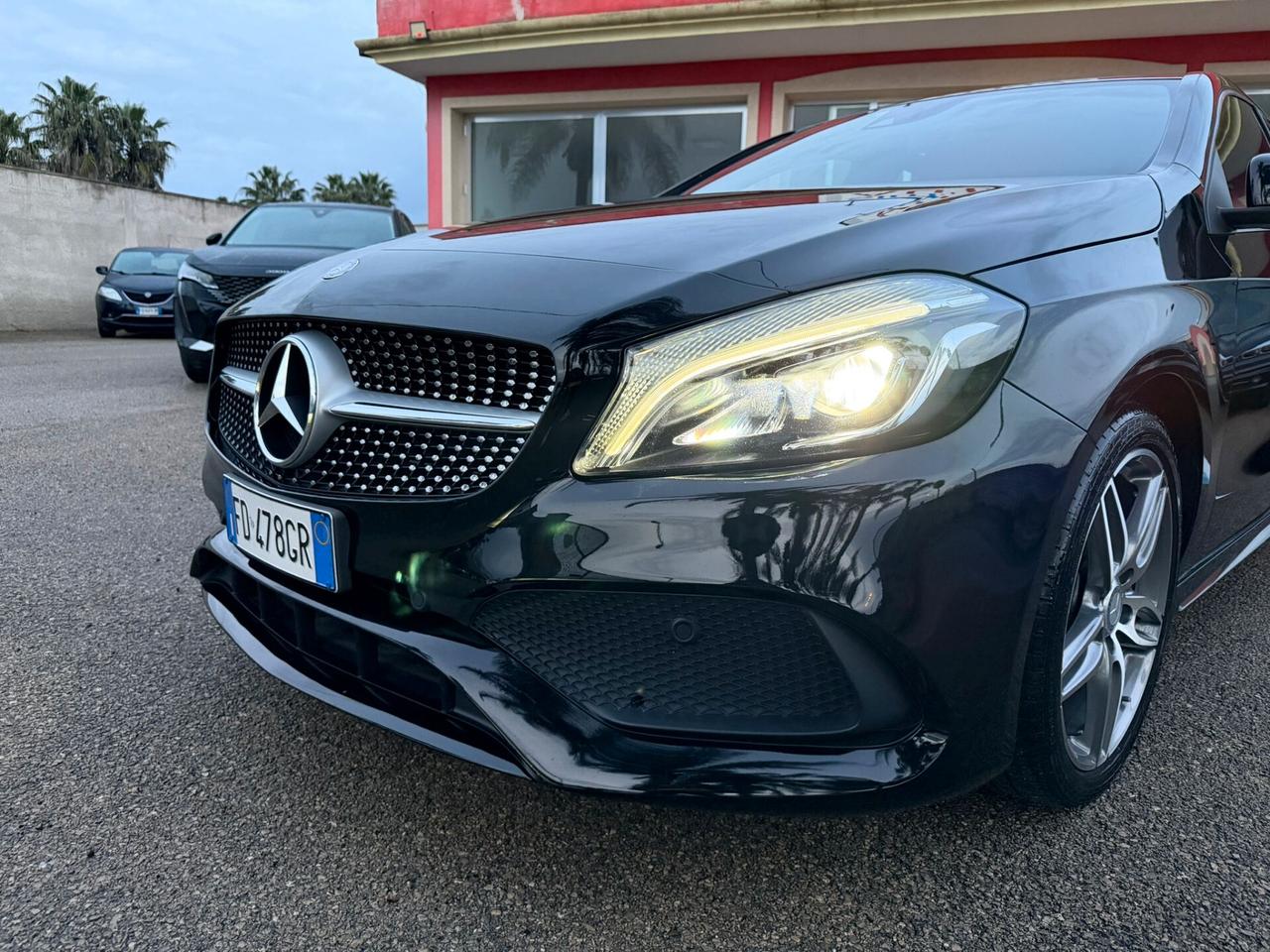 Mercedes-benz A 180d Automatic Premium AMG Pelle/Led