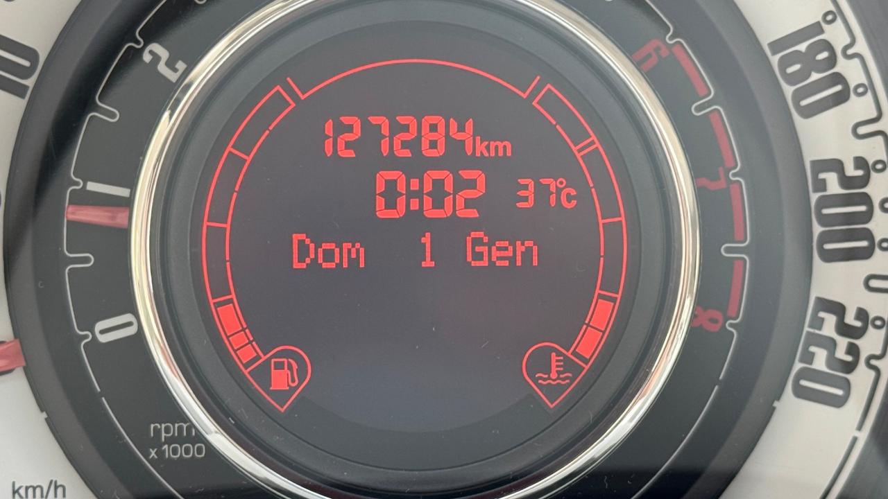 Fiat 500 1.2 Lounge