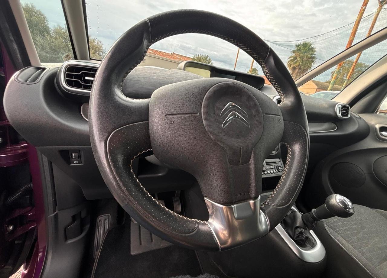 Citroen C3 Picasso BlueHDi 100 Exclusive