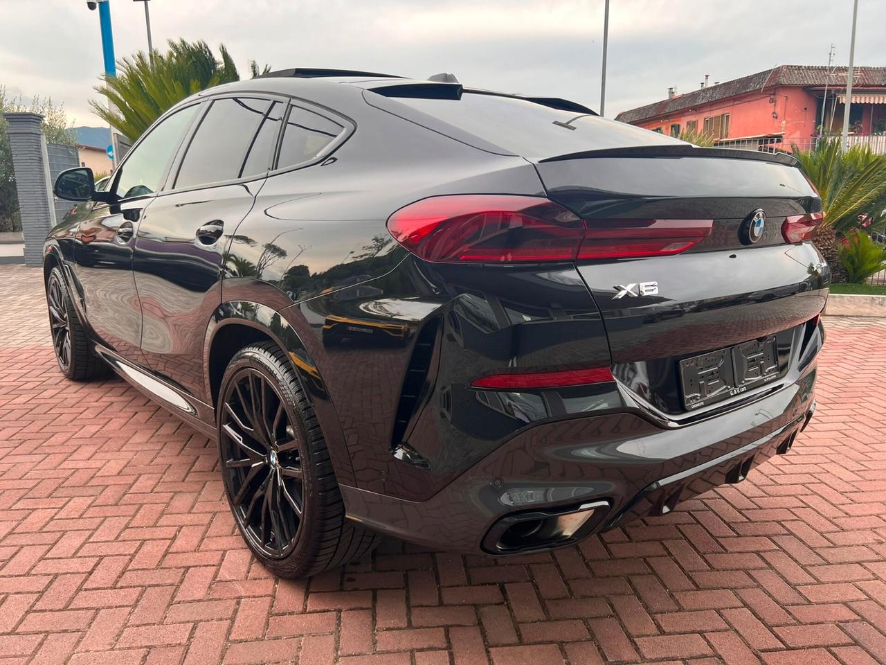 BMW X6 ACCONTO €35.000 NOLEGGIO RISCATTO NOSCORING