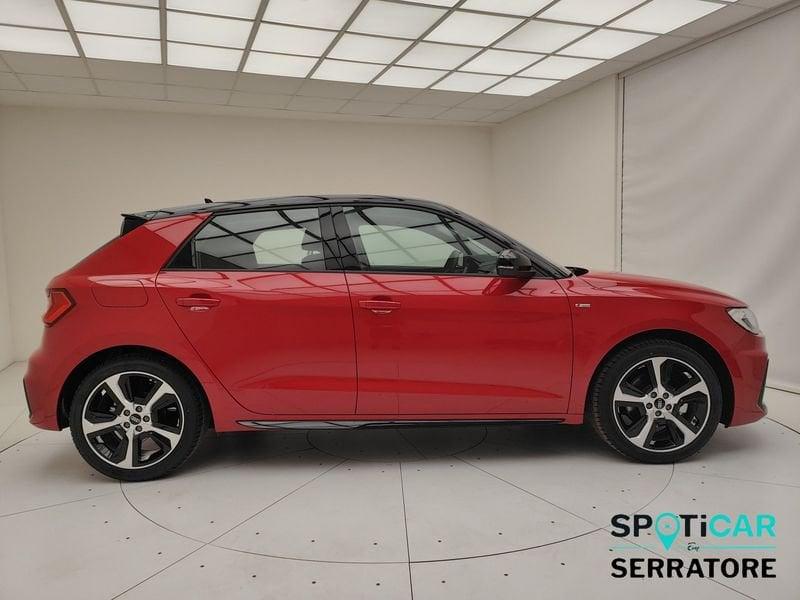Audi A1 Sportback 30 TFSI S tronic Identity Black