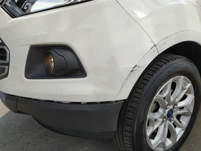 Ford EcoSport 1.5 tdci Plus 95 Zero Interessi