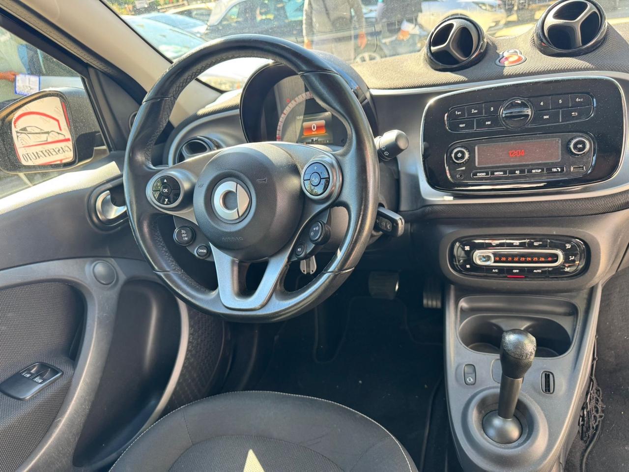 Smart ForFour 70 1.0 twinamic Brabus Style