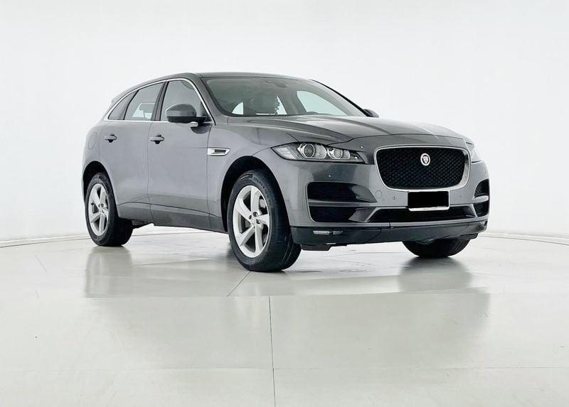 Jaguar F-Pace F-Pace 2.0 D 180 CV AWD aut. Prestige