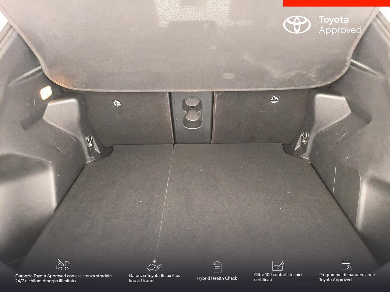 Toyota yaris cross 1.5h trend fwd 116cv e-cvt