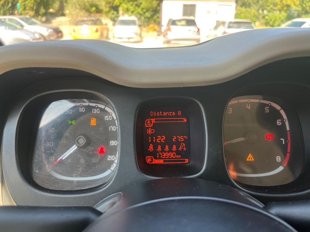 Fiat Panda 0.9 TwinAir Turbo Natural Power Lounge