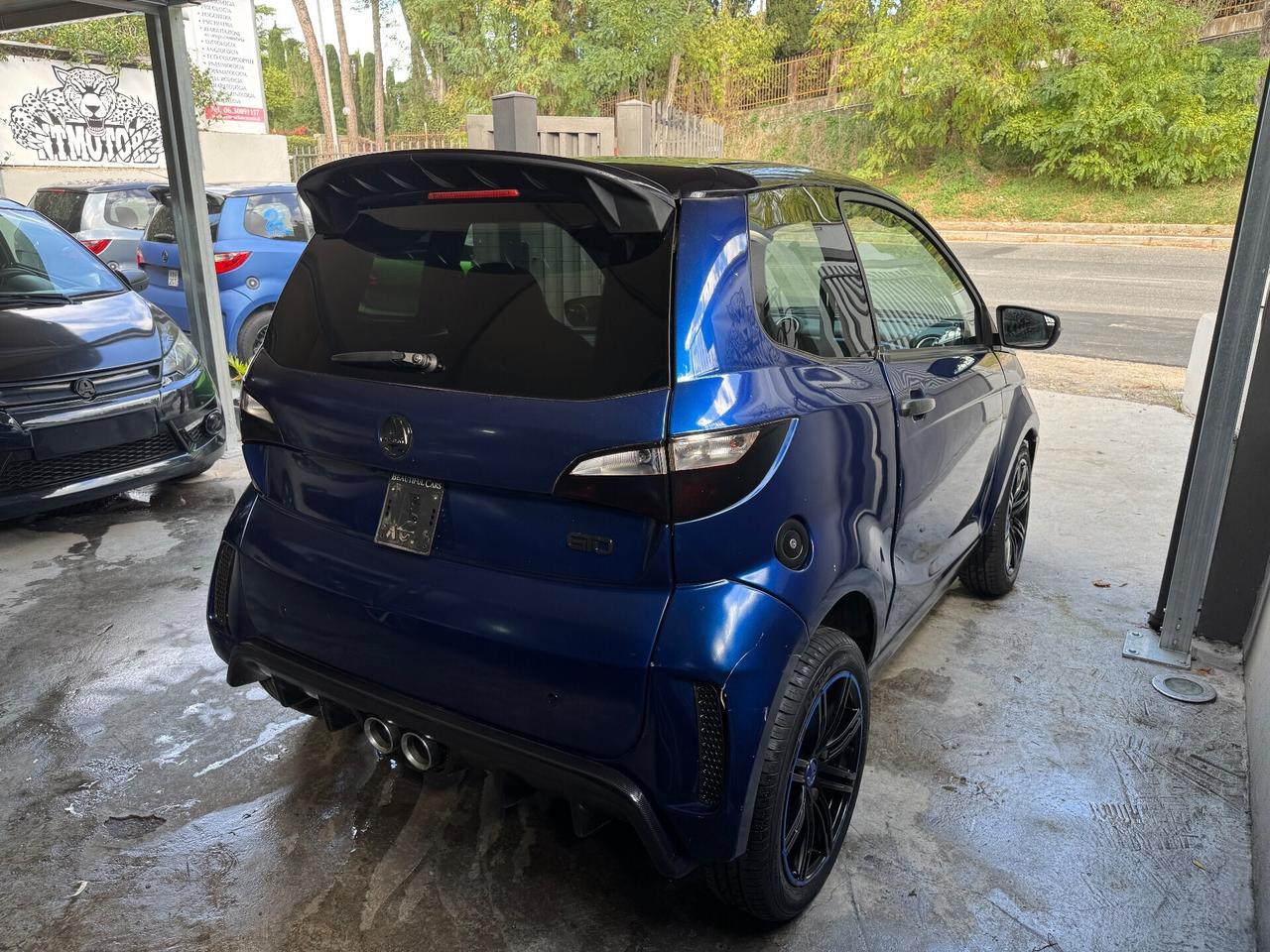 Aixam GTO Unico proprietario Finanziabile Permute