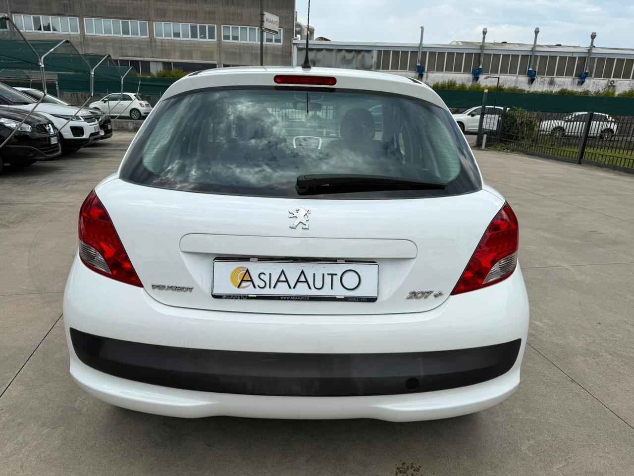 Peugeot 207 1.4 TAGLIANDATA eco GPL