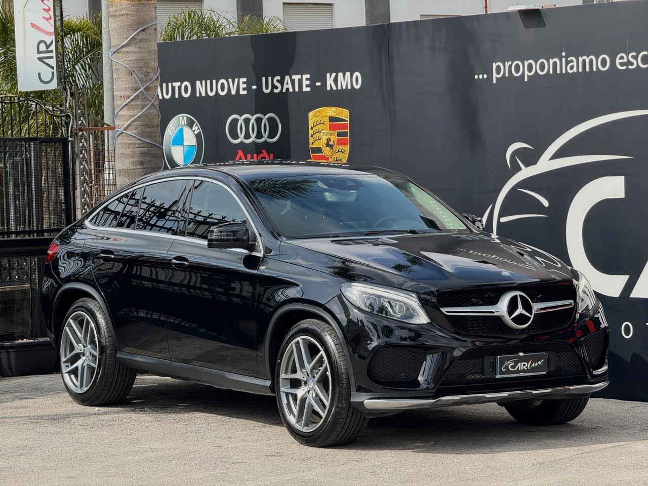 Mercedes-Benz GLE 350 d Coupé Premium 4MATIC 258CV