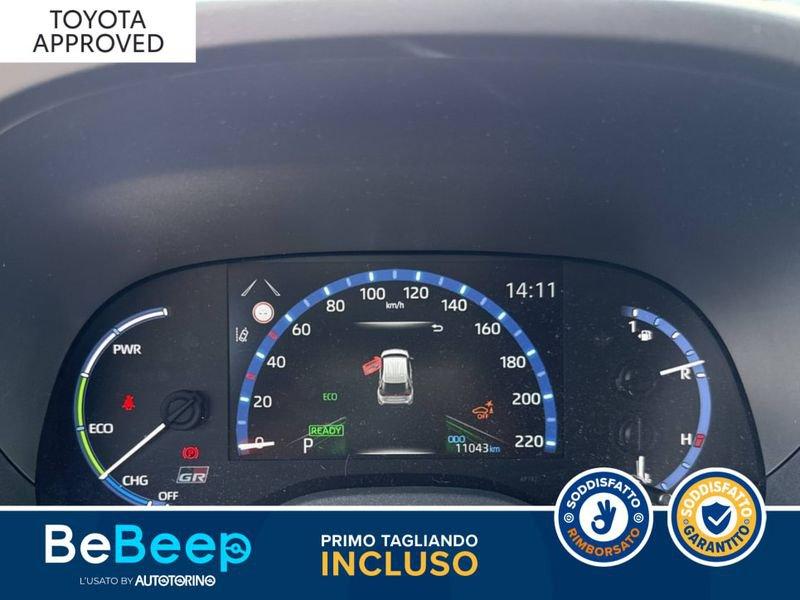 Toyota Yaris Cross 1.5H GR SPORT FWD 116CV E-CVT
