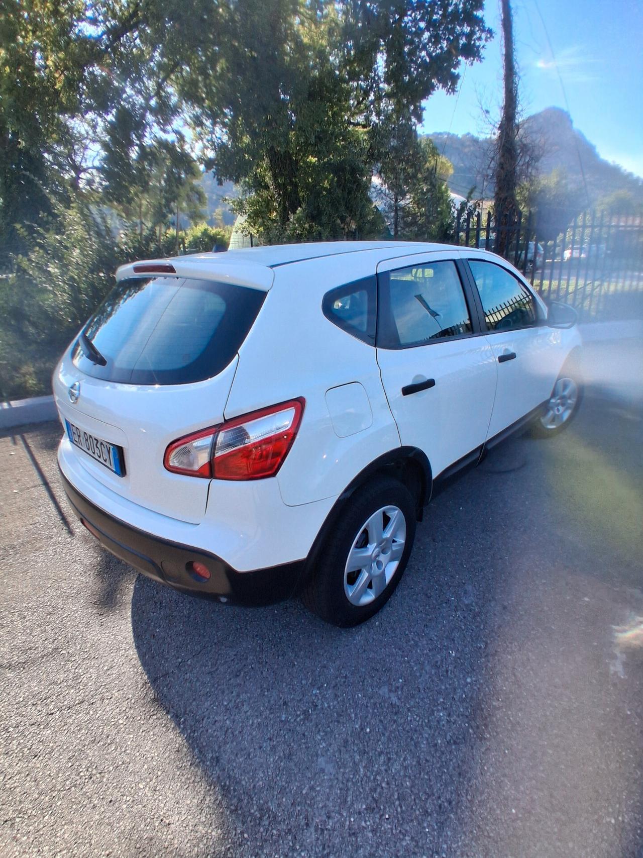 Nissan Qashqai 1.6 16V GPL Eco 360