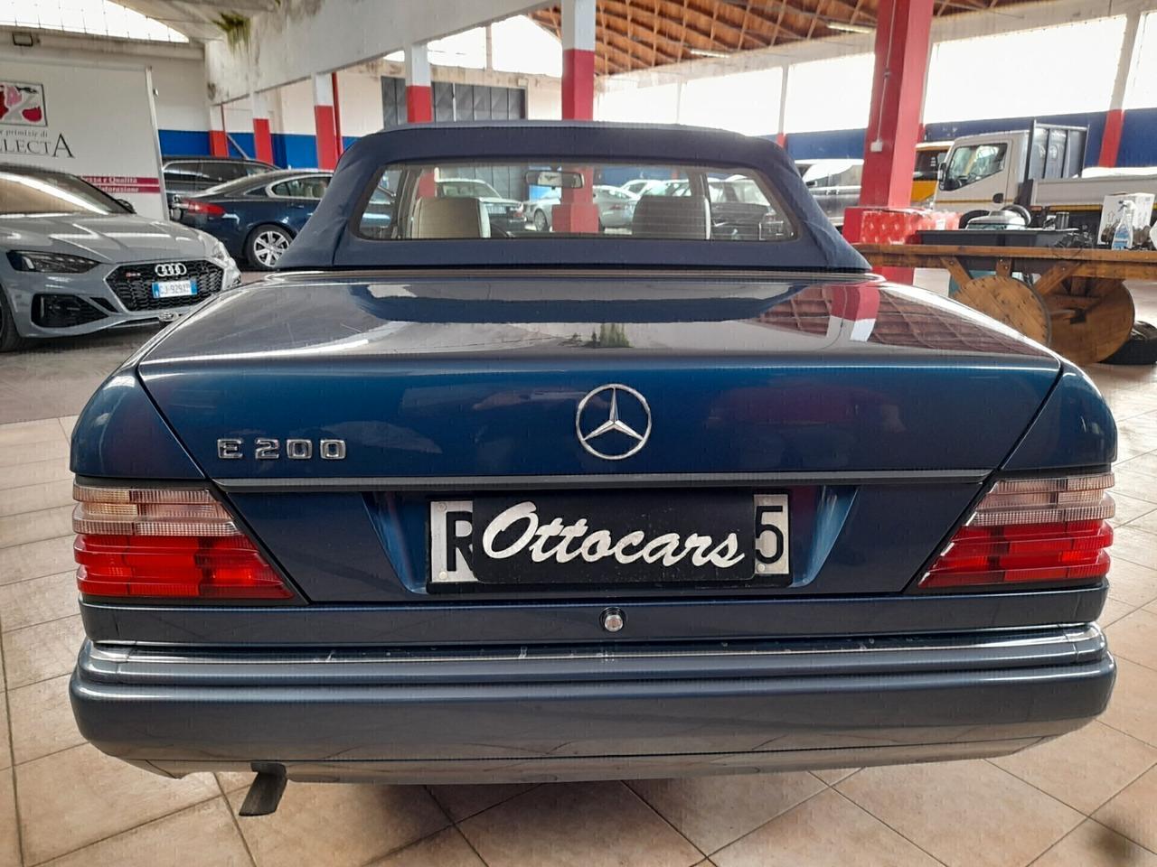 Mercedes-benz E-Series E 200 cat Cabriolet