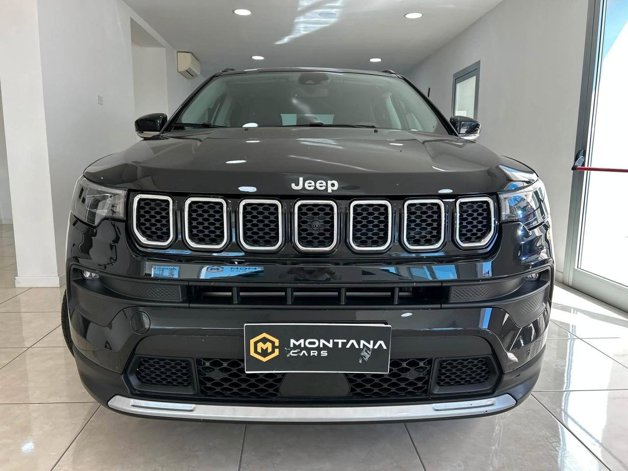 Jeep Compass 1.3 Turbo T4 2WD Limited