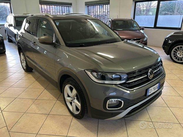 VOLKSWAGEN T-Cross 1.0 TSI 110 CV Advanced