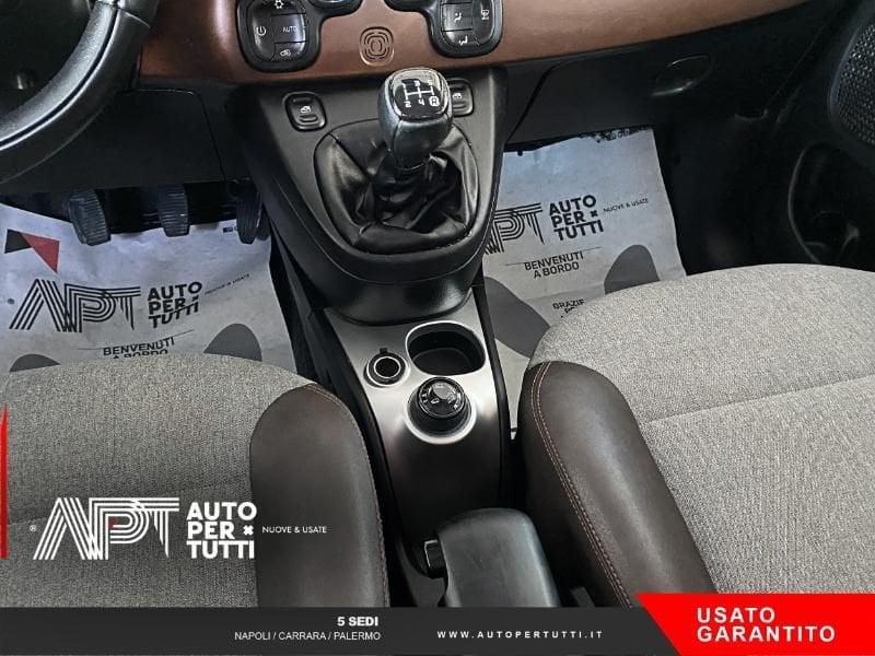 FIAT Panda Panda 1.3 mjt 16v Cross 4x4 80cv