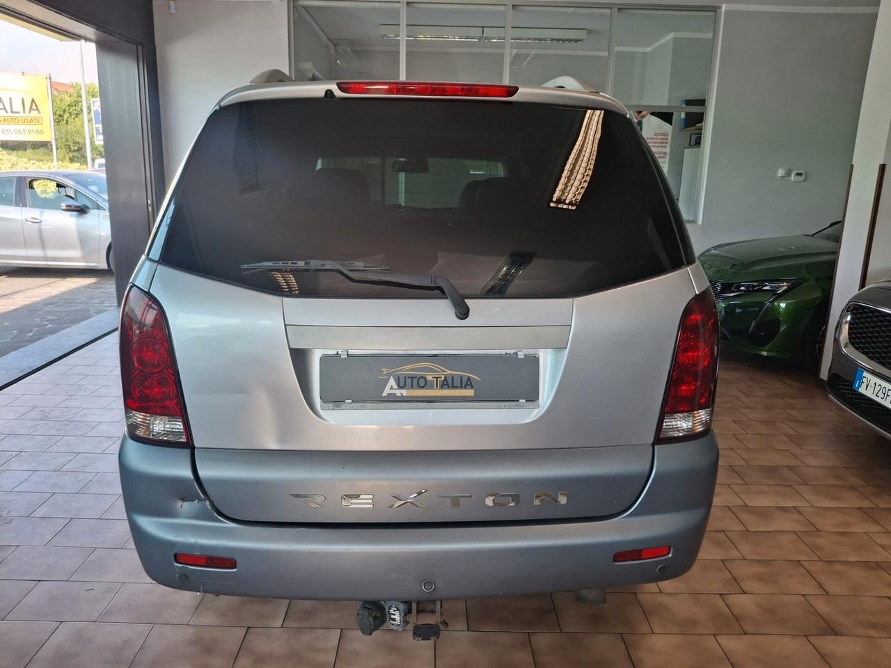 SsangYong Rexton 2.7 xdi Premium3 Tod auto