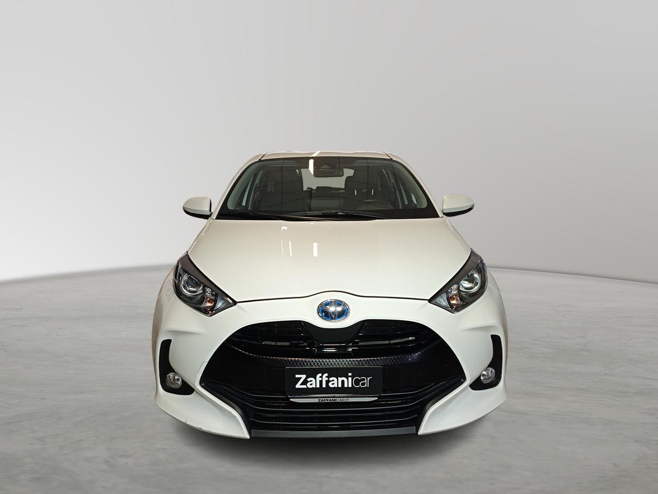 TOYOTA Yaris 4ª serie - Yaris 1.5 Hybrid 5 porte Business