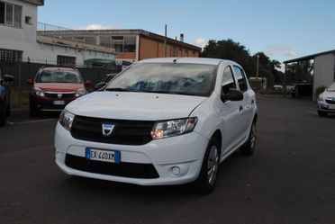 DACIA SANDERO 1.2 75 CV OK NEOPATENTATI (NO A/C)