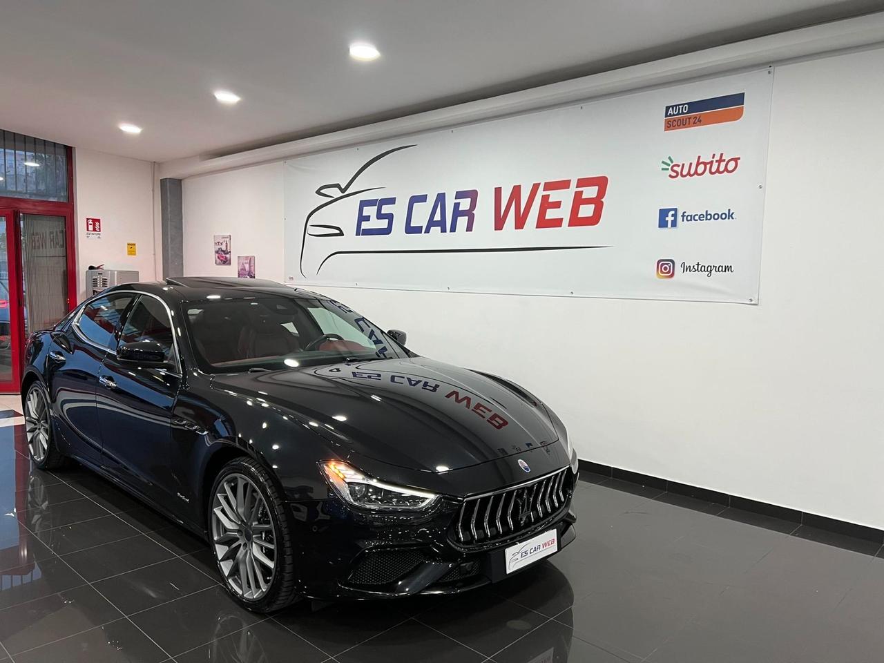 Maserati Ghibli 3.0 GranSport Nero Ribelle 275 cv