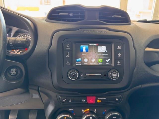 Jeep Renegade 1.6 Mjt 120 CV Longitude *GANCIO TRAINO*