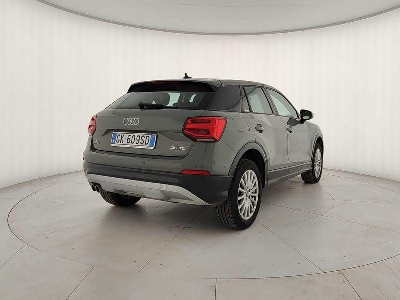 Audi Q2 35 TDI 150cv. Admired