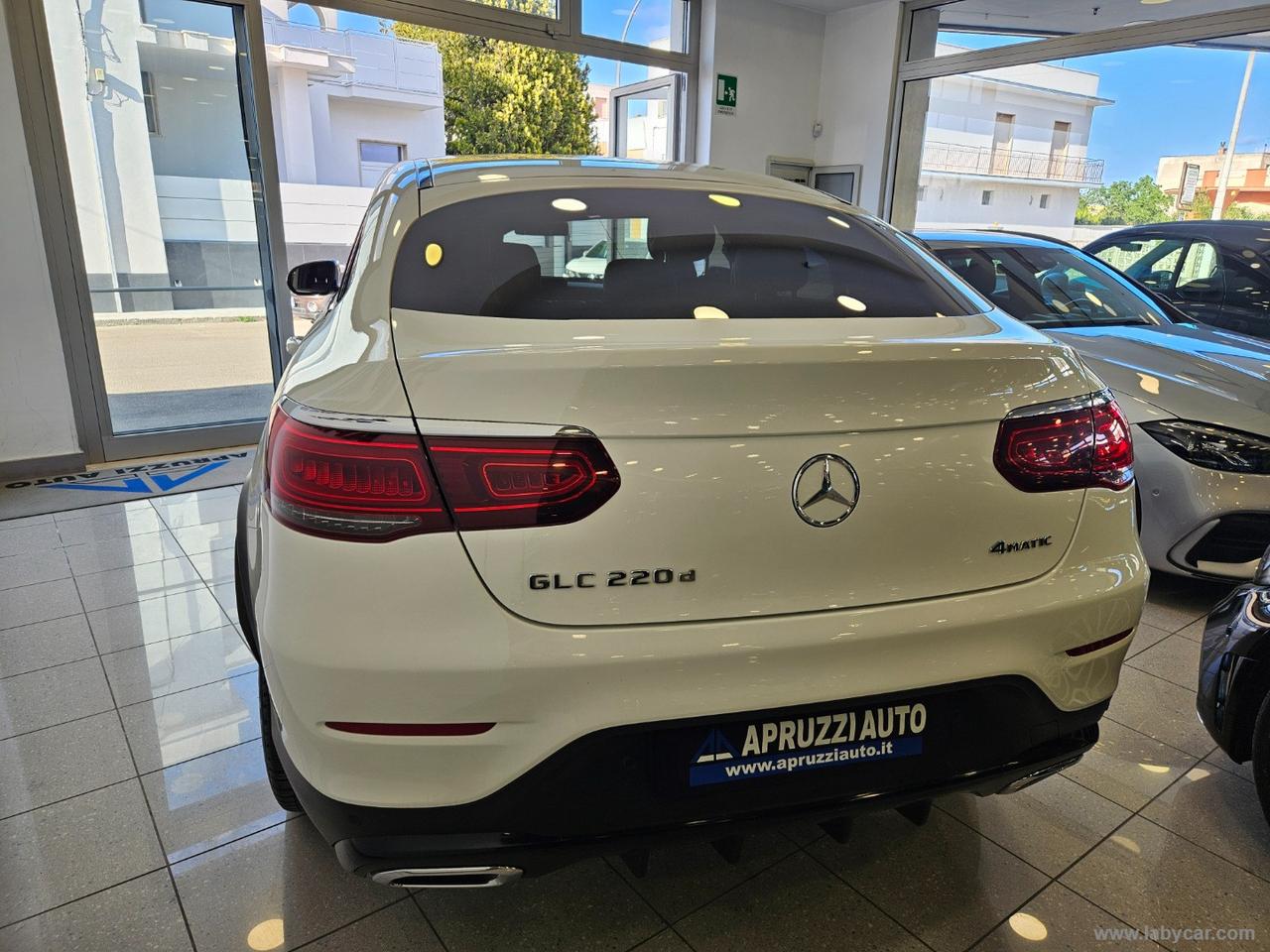 MERCEDES-BENZ GLC 220 d 4Matic Coupé Premium