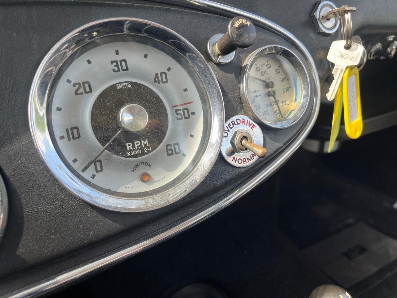 Austin Healey 100/6 BN4 2700 ASI