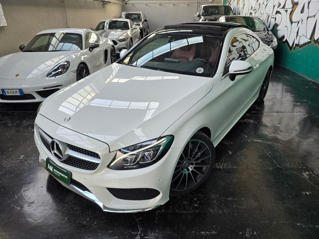 Mercedes Benz C250 CDI Coupe Premium Plus