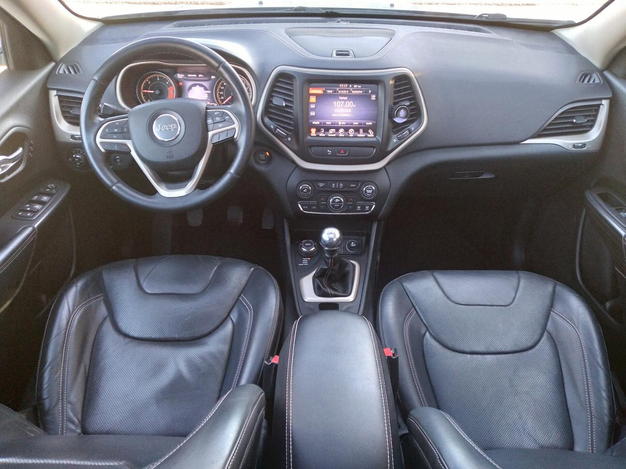 Jeep Cherokee 2.0 Mjt II 4WD Active Drive I Limited