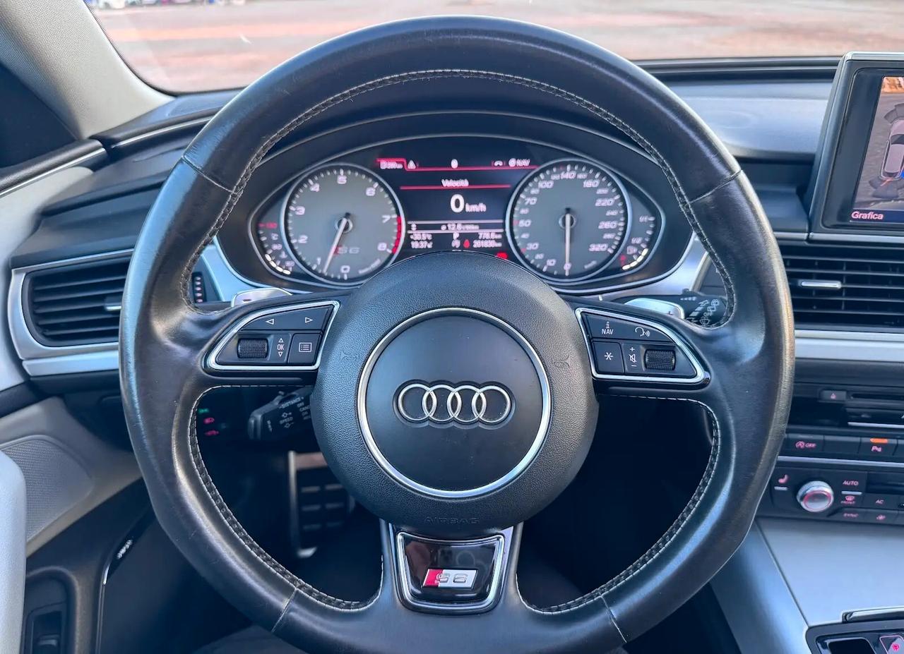 Audi A6 S6 Avant 4.0 TFSI quattro S tronic