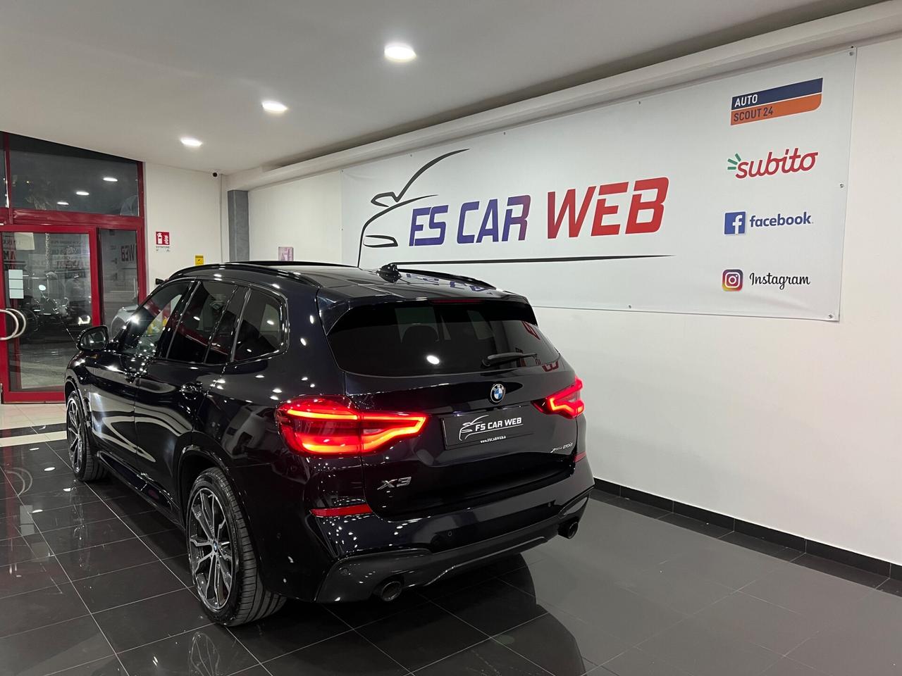 Bmw X3 XDrive20d 48V Aut. MSport 190 cv