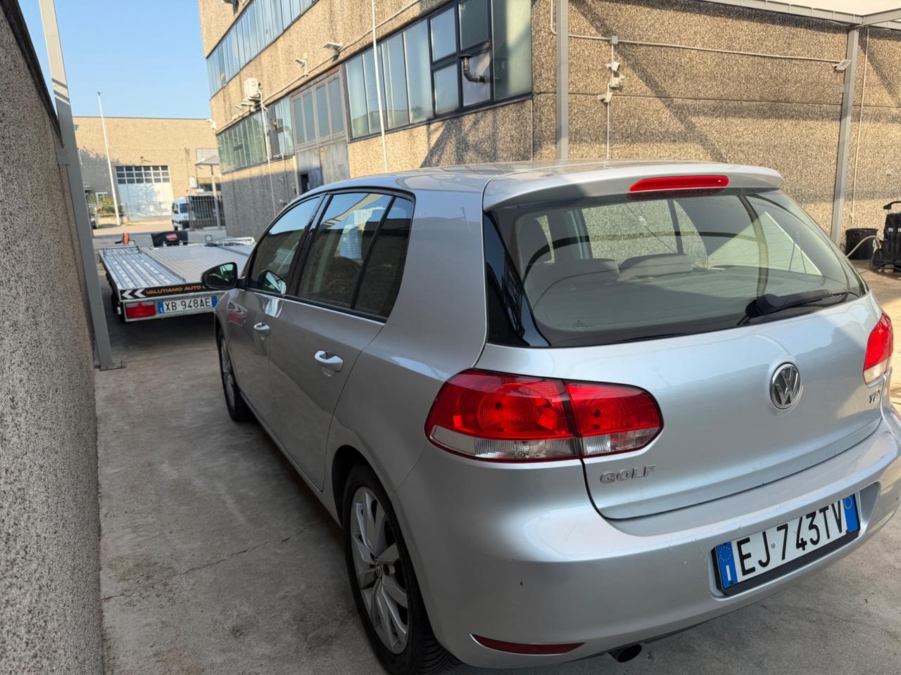 VW GOLF VI 2011 1.6TDI 77KW EUR5B COMERCIANTI
