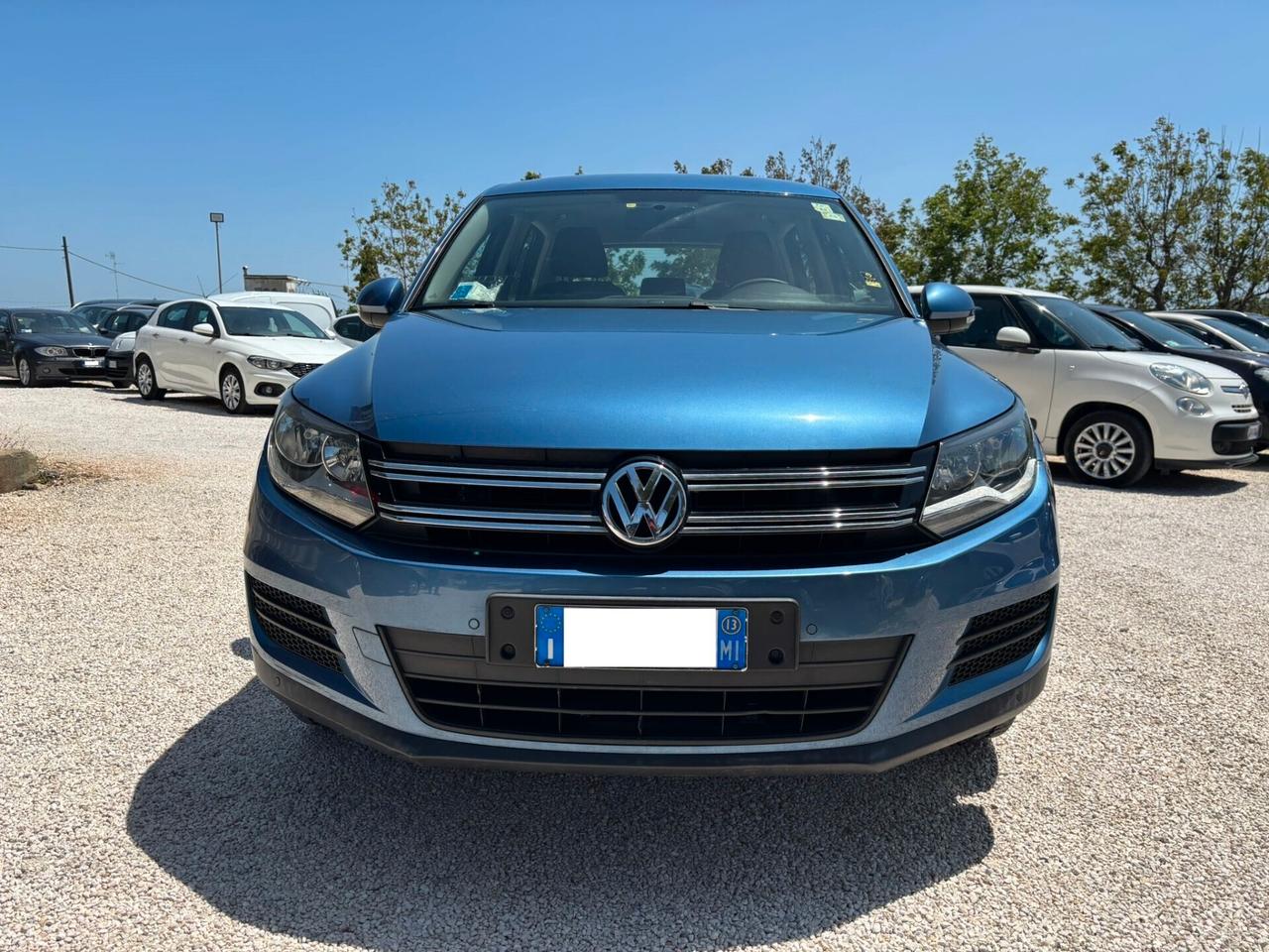 VOLKSWAGEN TIGUAN 2.0 TDI - 2013 140000 KM!!