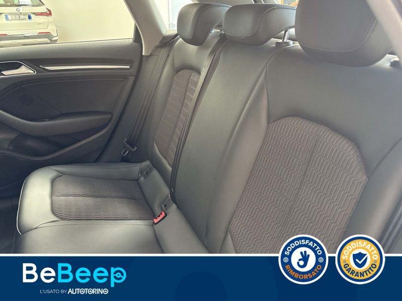 Audi A3 SPORTBACK 1.6 TDI AMBITION 110CV E6
