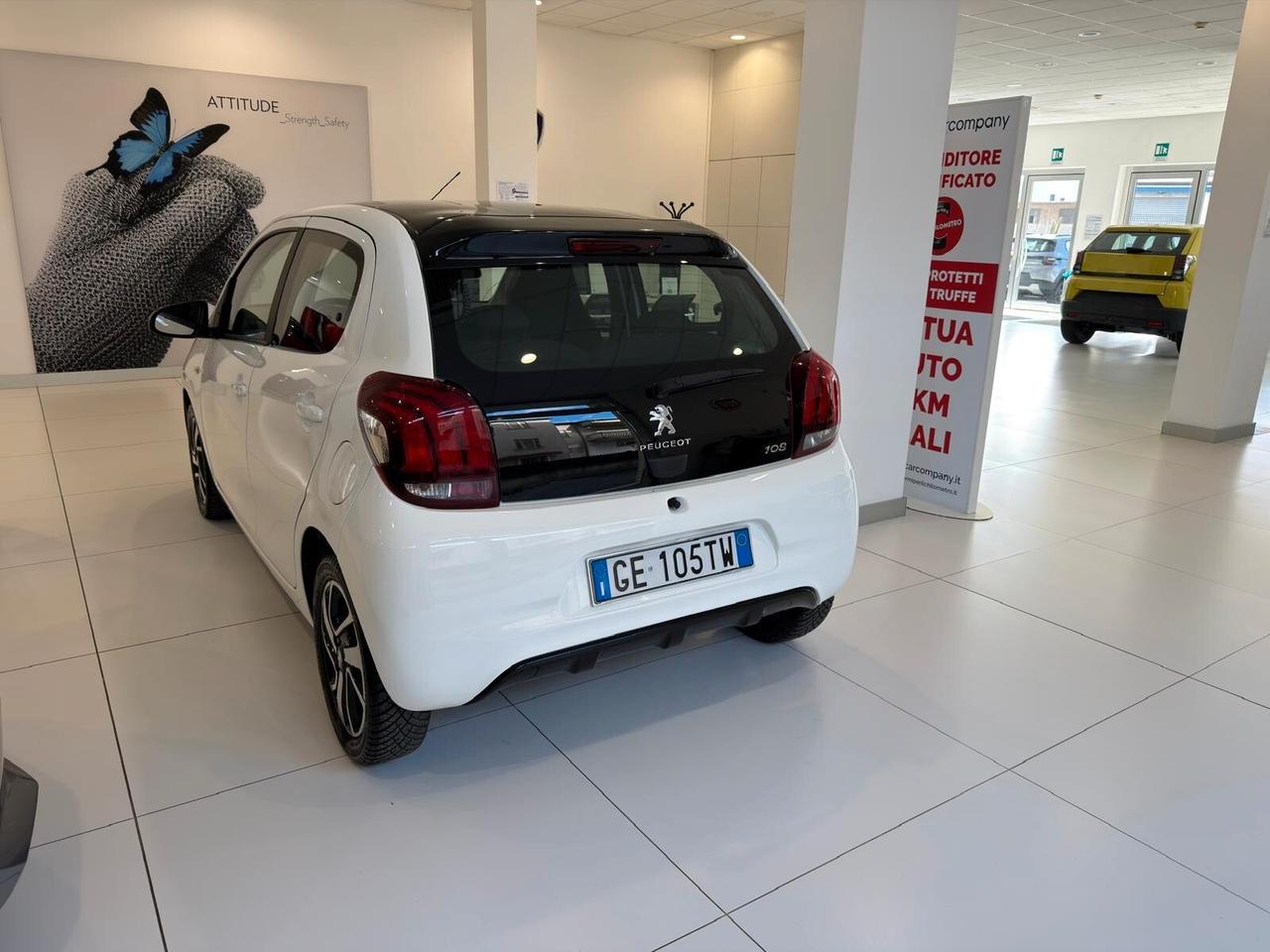 Peugeot 108 VTi 72 S&S 5 porte Active
