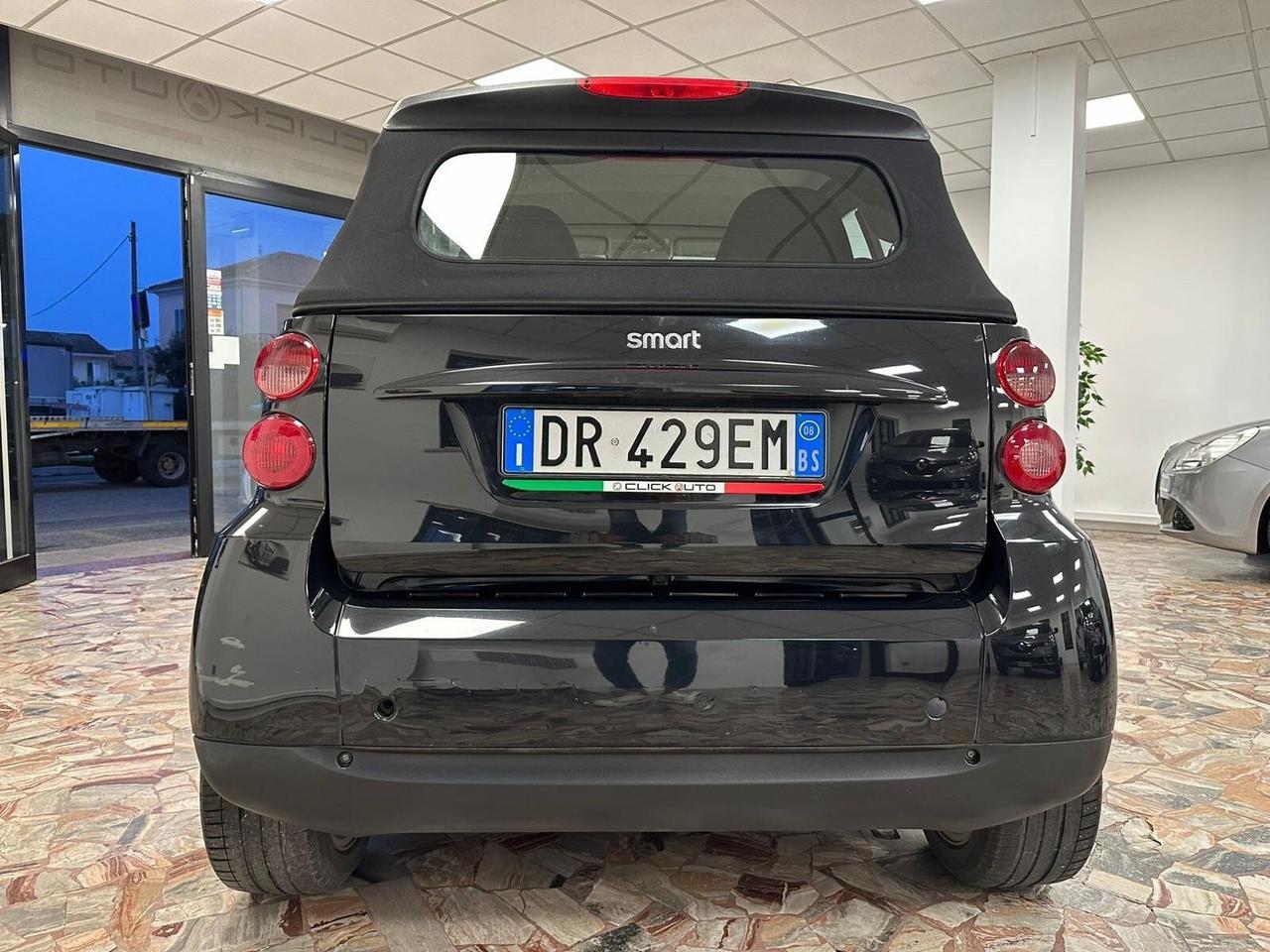 Smart ForTwo 1000 52 kW cabrio pulse