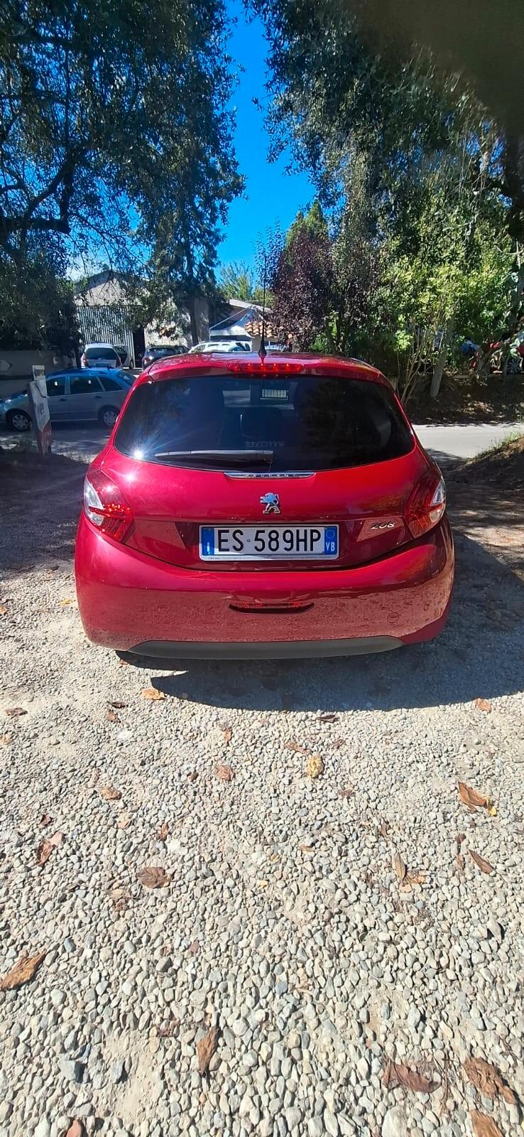 Peugeot 208 1.2 82 CV Allure Motore nuovo